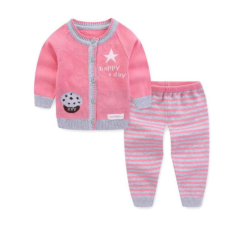 Conjunto Vestido De Punto Niñas español