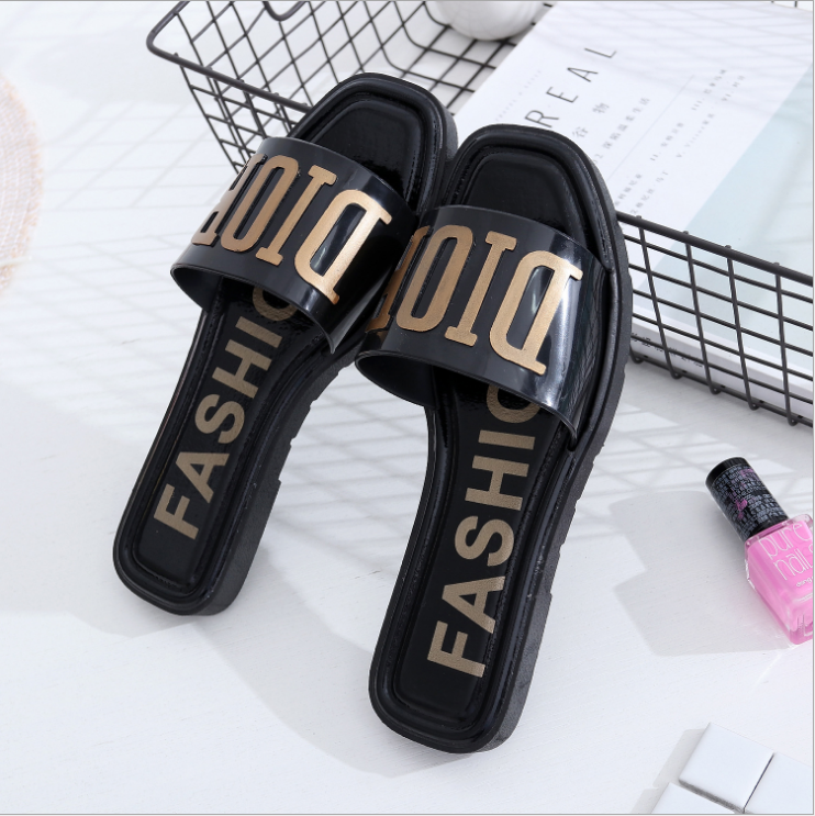 women's luxury slides