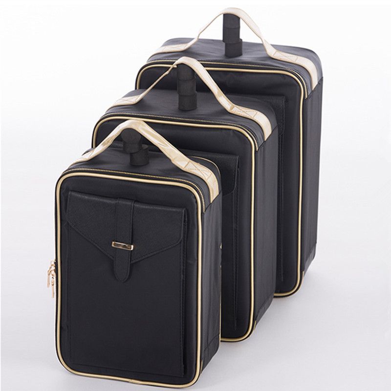 2022 Hard Shell Beauty Cosmetic Bag Large Capacity Woman Travel