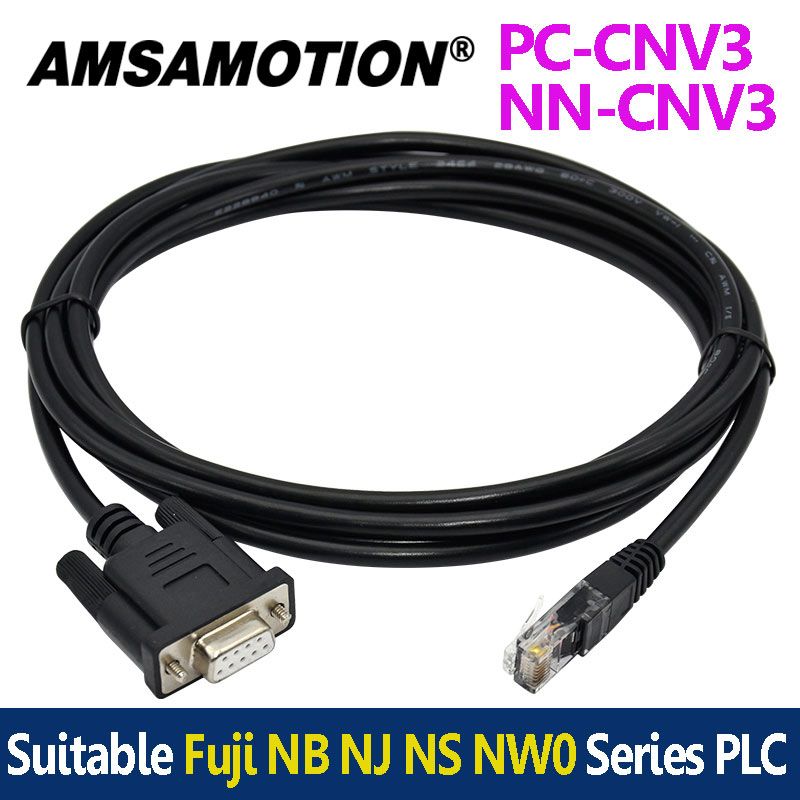 2021 Suitable Fuji Nb Nj Ns Nw0 Series Plc Programming Cable Rs232 Rs485 Interface Download Line Nn Cnvcnv3 From Amsamotion 8 51 Dhgate Com