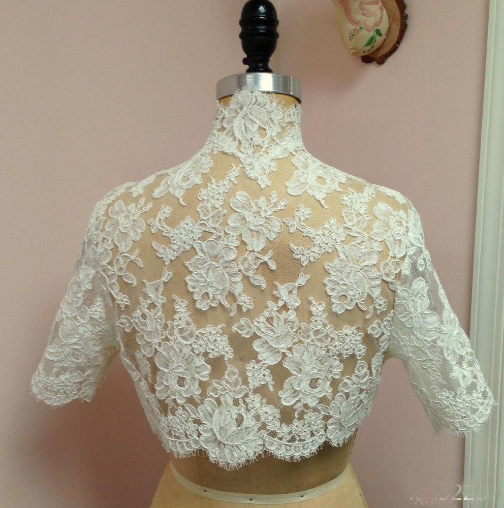 ivory lace wrap