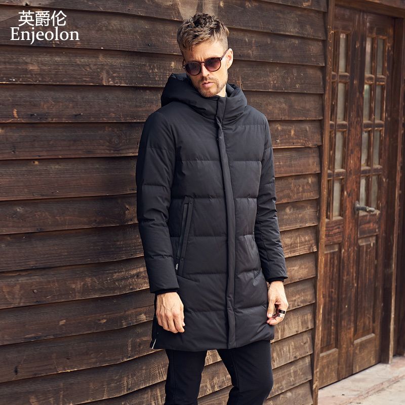 manteau long doudoune homme