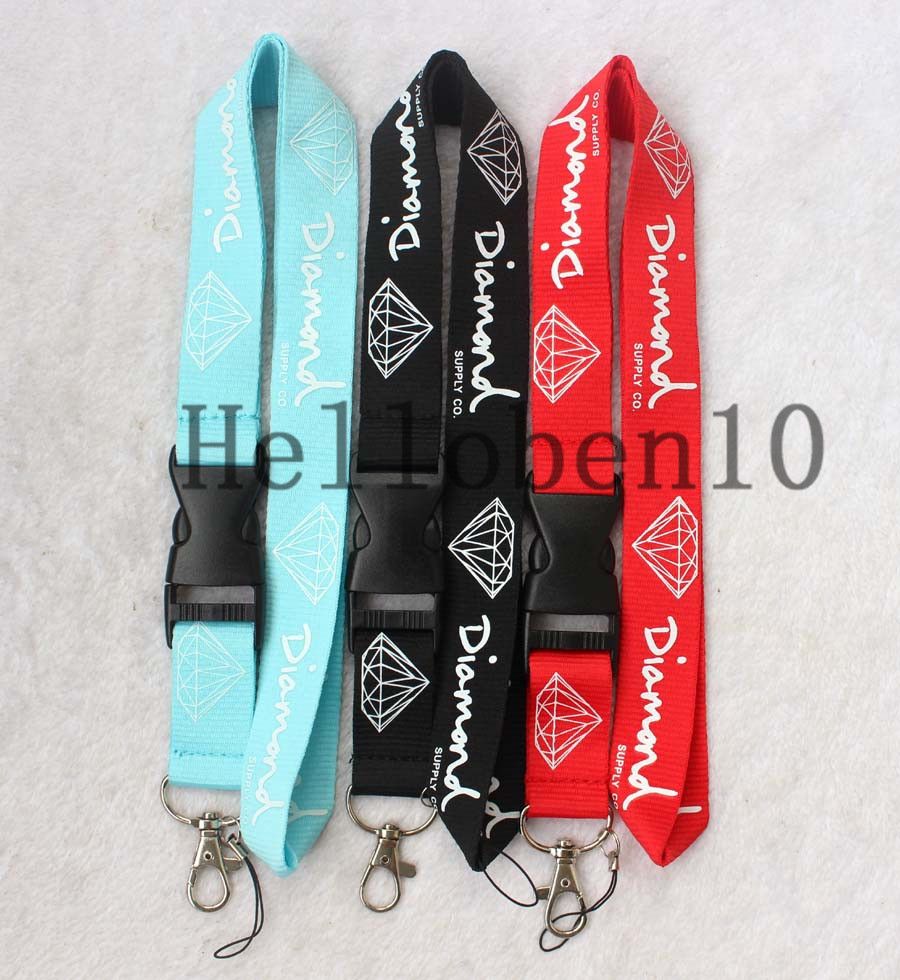 Key Chain Holder New Lanyard Diamond Supply Co