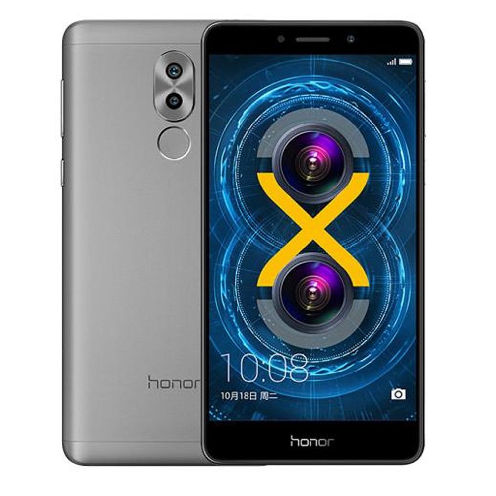Original Refurbished Huawei Honor 6X 32GB 64GB ROM Dual Rear Camera Octa Core Android 4G LTE Phone