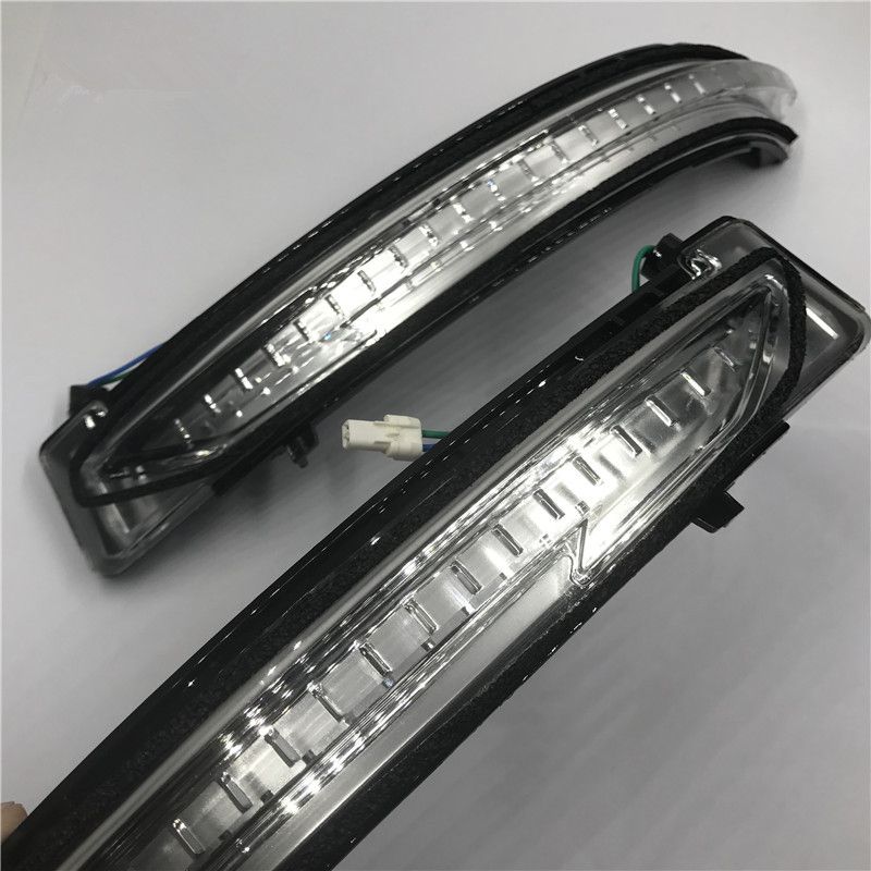 LH Door Mirror Turn Signal Lamps Lights For NISSAN SENTRA 2013-2016