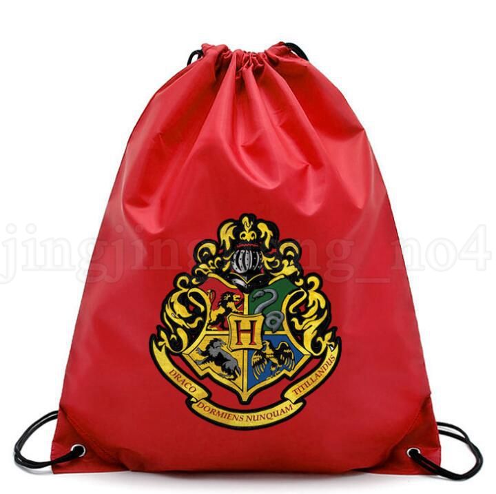 harry potter string bag