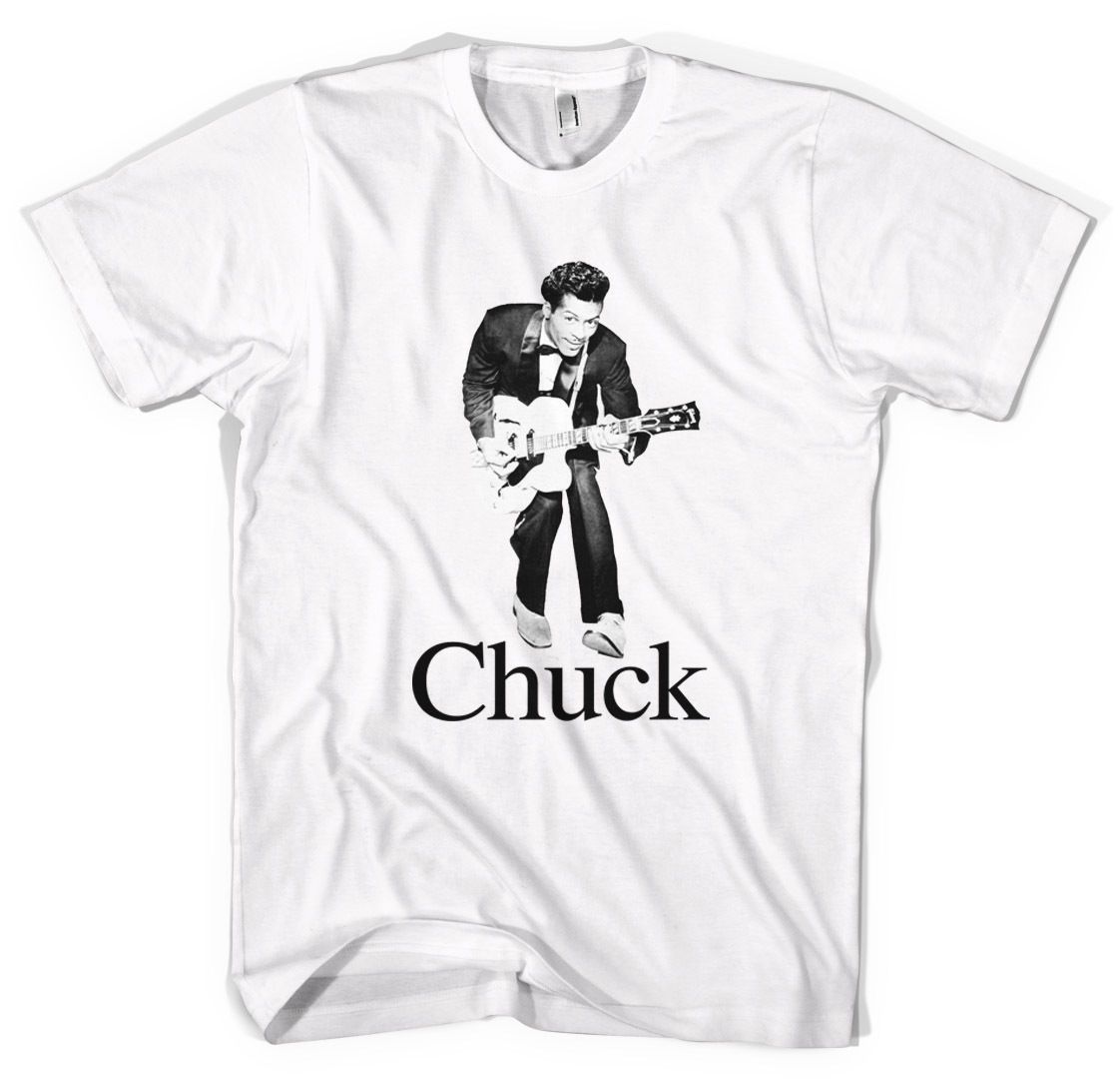chuck berry t shirt