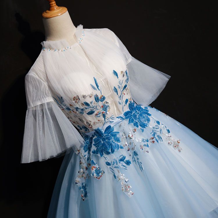 light blue lolita dress