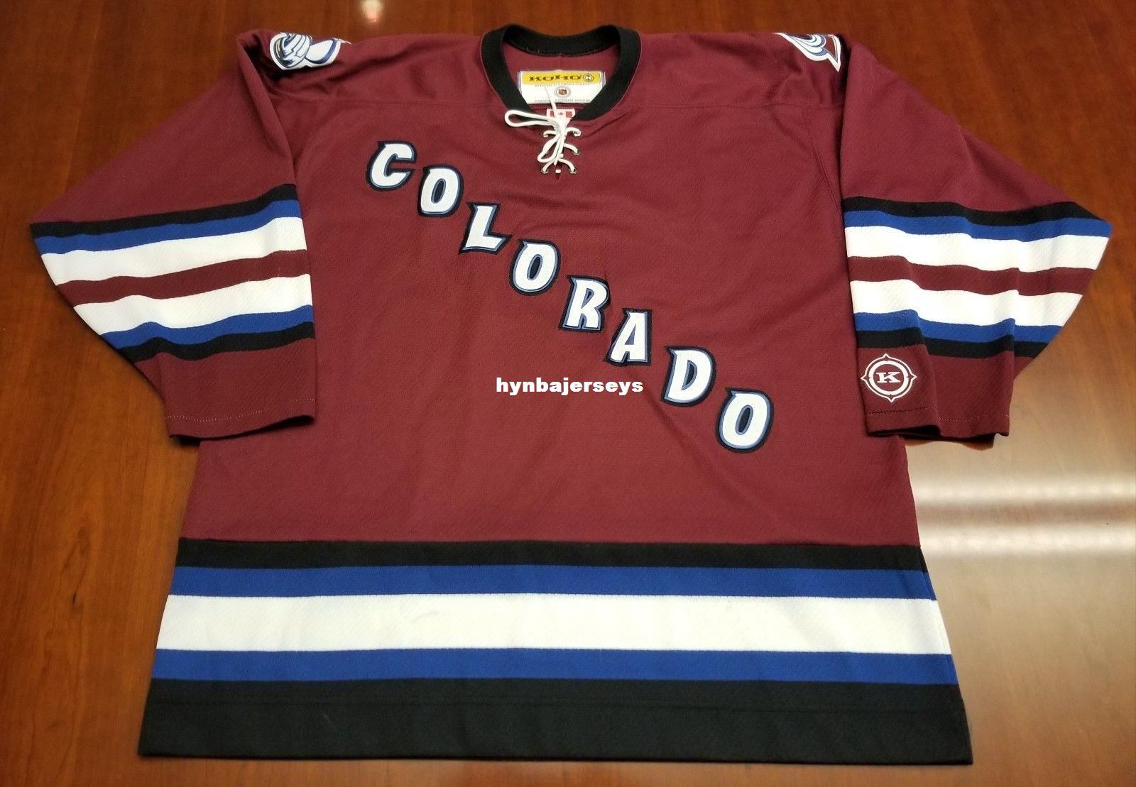 avalanche purple jersey