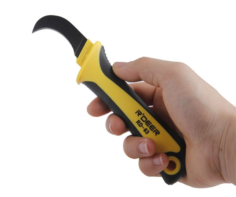 2021 Cable Stripping Knife 175/180mm Stainless Steel Cable Cutter Wire