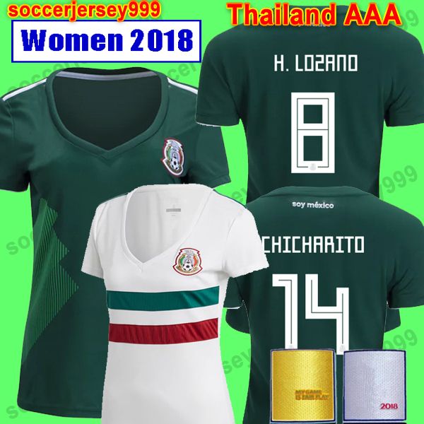 women's mexico jersey 2018