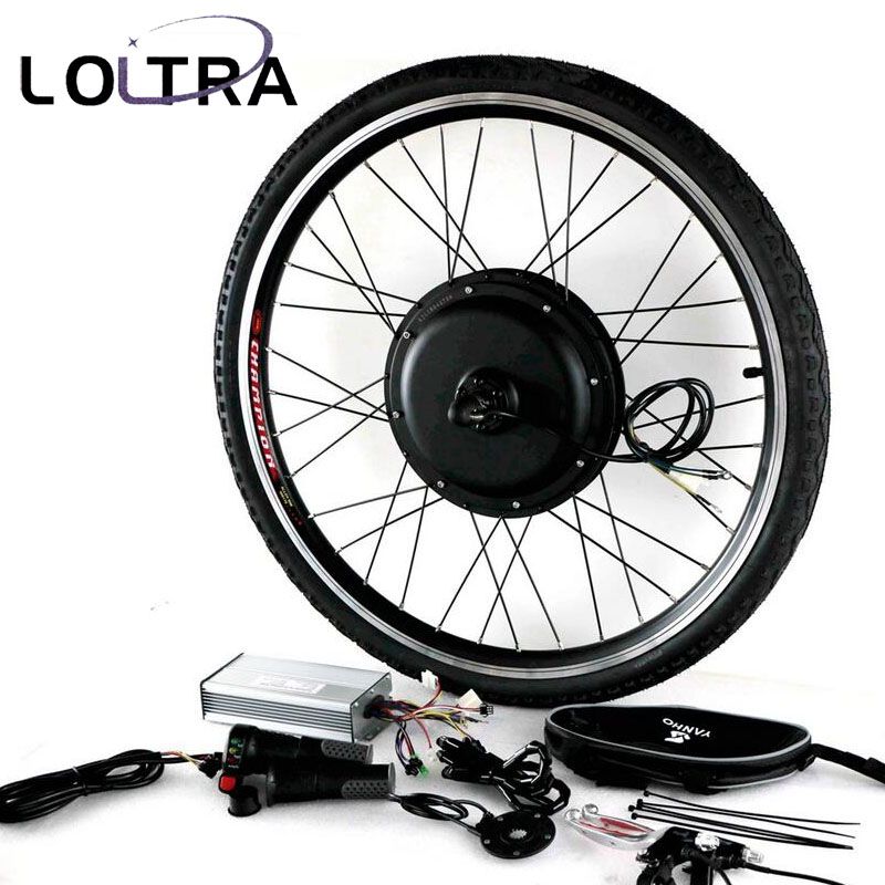 2020 E Bike Conversion Kit 48v 500w Bafang Hub Motor Set For