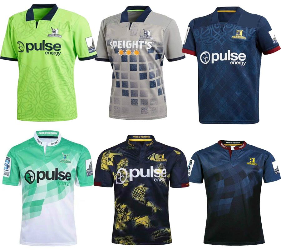 highlanders rugby jersey 2019