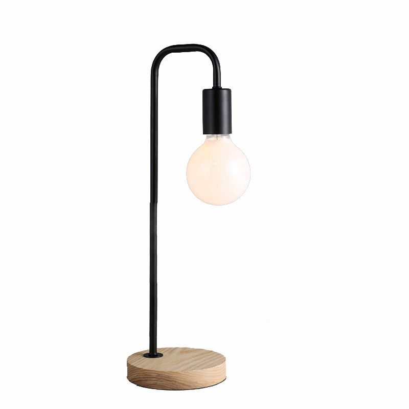 wooden table lamps for living room