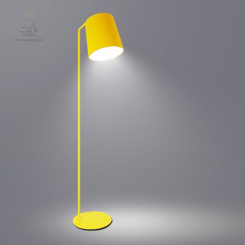 2019 Led Modern Industrial Floor Lamp Stand Arm Simple Lamps Light Fixtures For Living Room Decoration Colorful Hotel Home Decor From Yuancao 232 42
