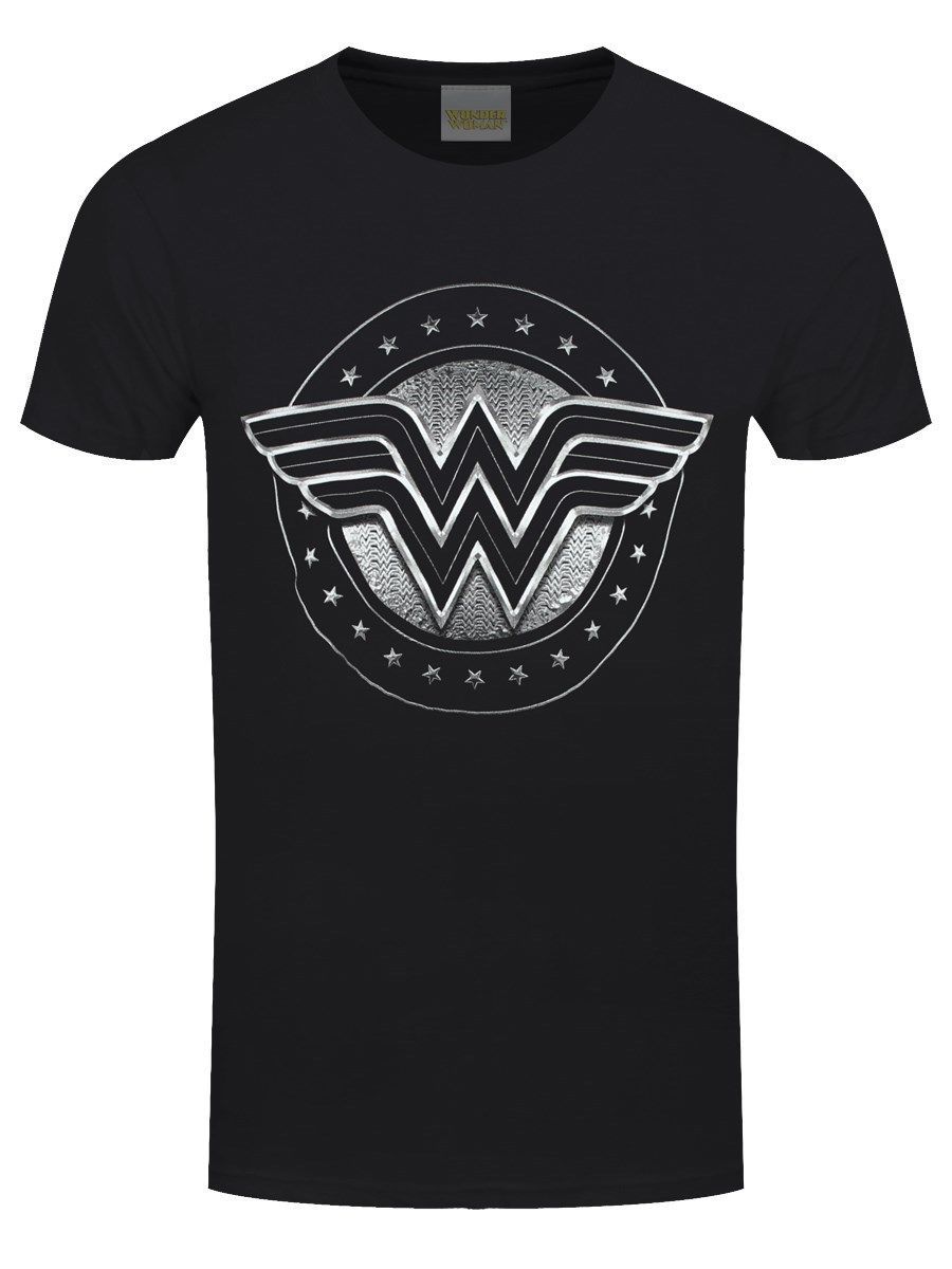 wonder woman black t shirt