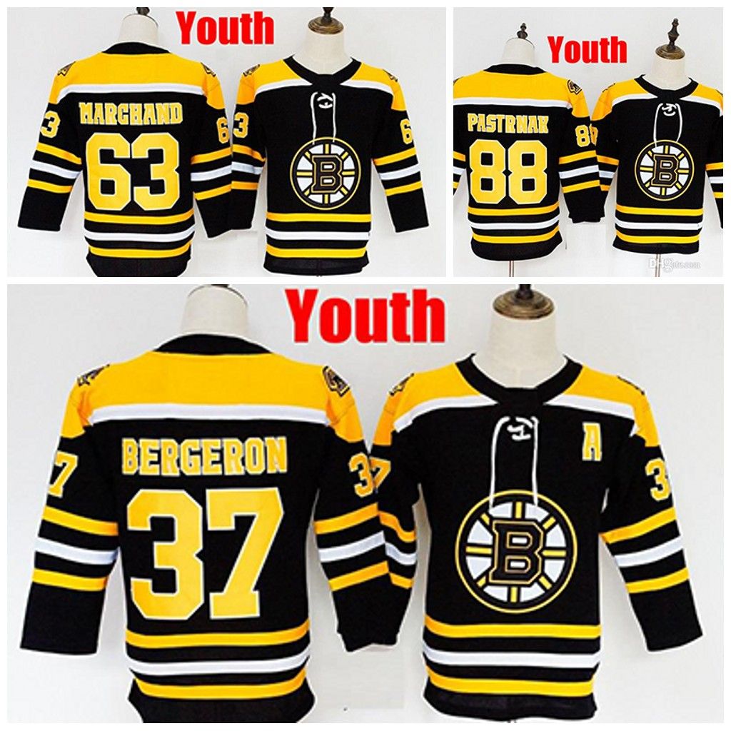 youth pastrnak jersey