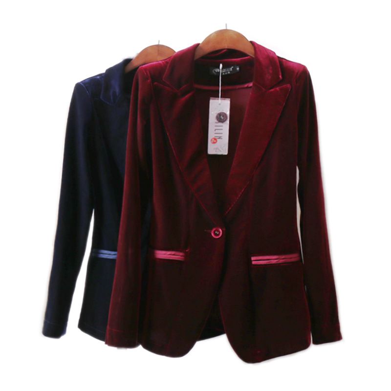 grande vente dans quelques jours nouveaux produits pour Acheter Femmes Rouge Velours Blazer Bleu Marine Dames Blazer Bouton Unique Femme Costume Veste Manteau D'hiver Veste Femme Blazers Costumes Conception ... grande vente dans quelques jours nouveaux produits pour Acheter Femmes Rouge Velours Blazer Bleu Marine Dames Blazer Bouton Unique Femme Costume Veste Manteau D'hiver Veste Femme Blazers Costumes Conception ...