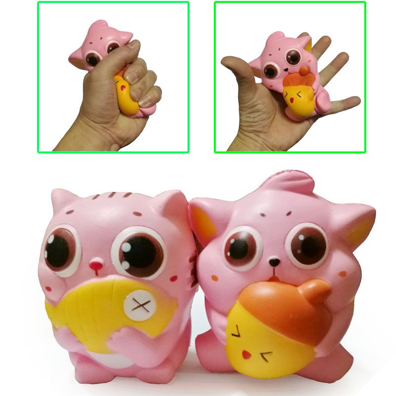 pink squishy toy