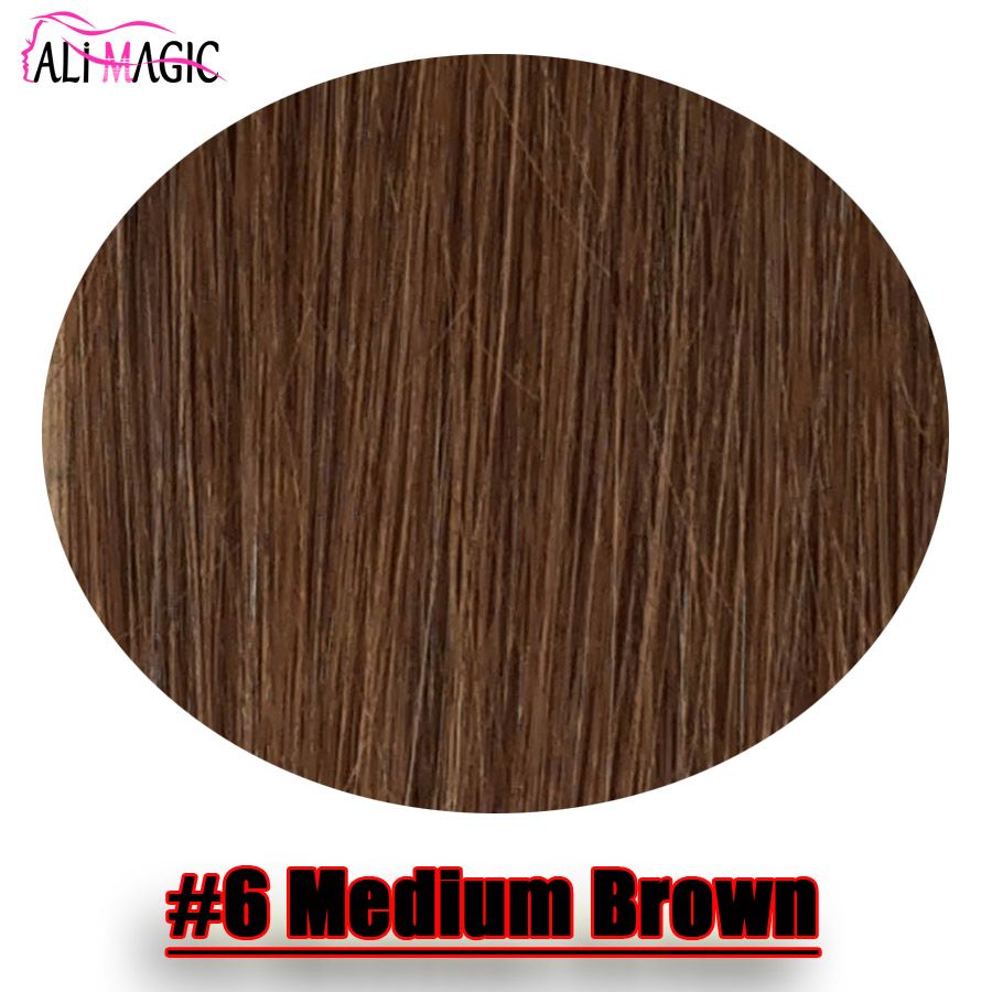#6 Medium Brown