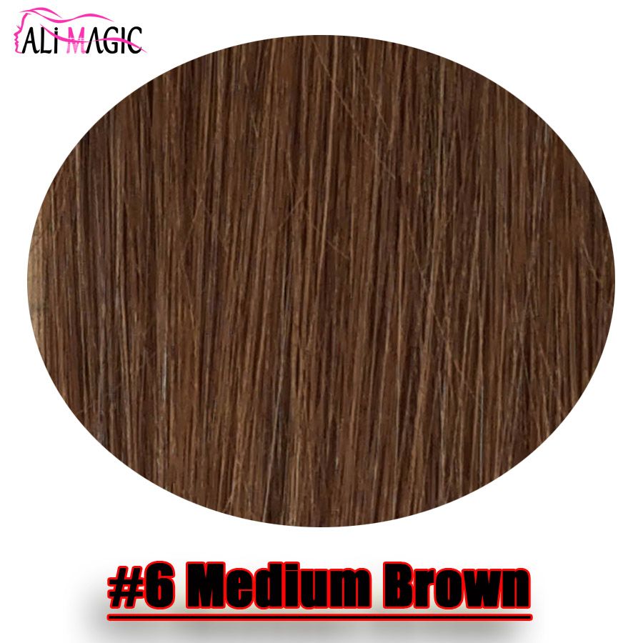 # 6 Medium Brown