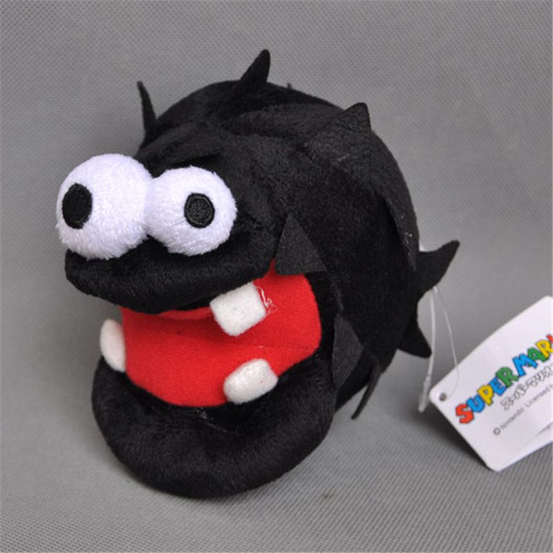 mario fuzzy plush