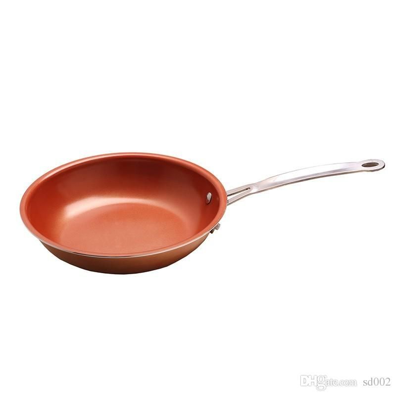 satin al gotham celik yapismaz tava seramik kaplama bakir kaplama tencere aluminyum tavalar mutfak pisirme araclari 31 5dj ii tl87 26 dhgate comda