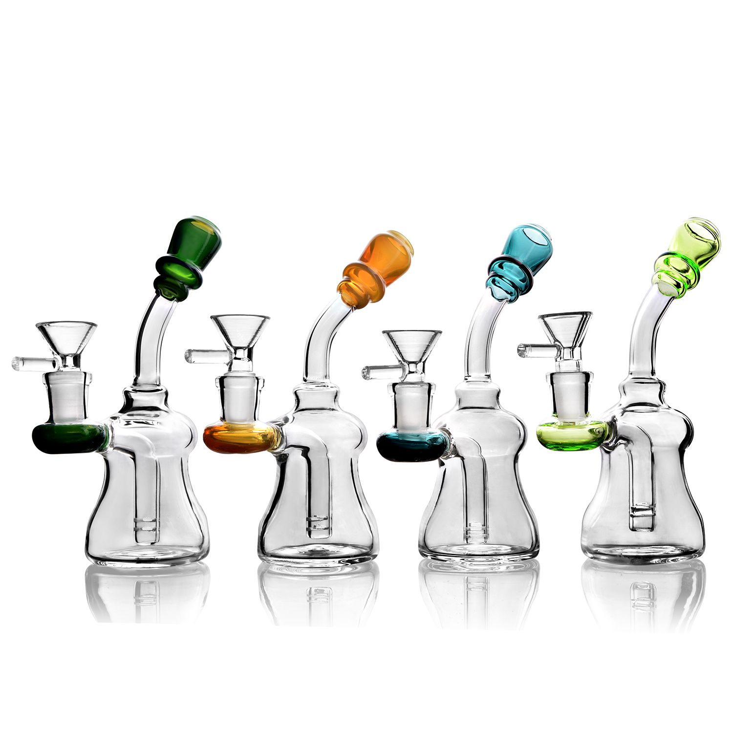 ed Glass Bong Water Pipe Wax Rig Dabbing Rigs Smoking Hookah With