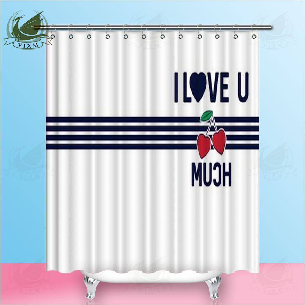 2019 Vixm I Love You Cherry Many Fashion Funny Slogans Shower