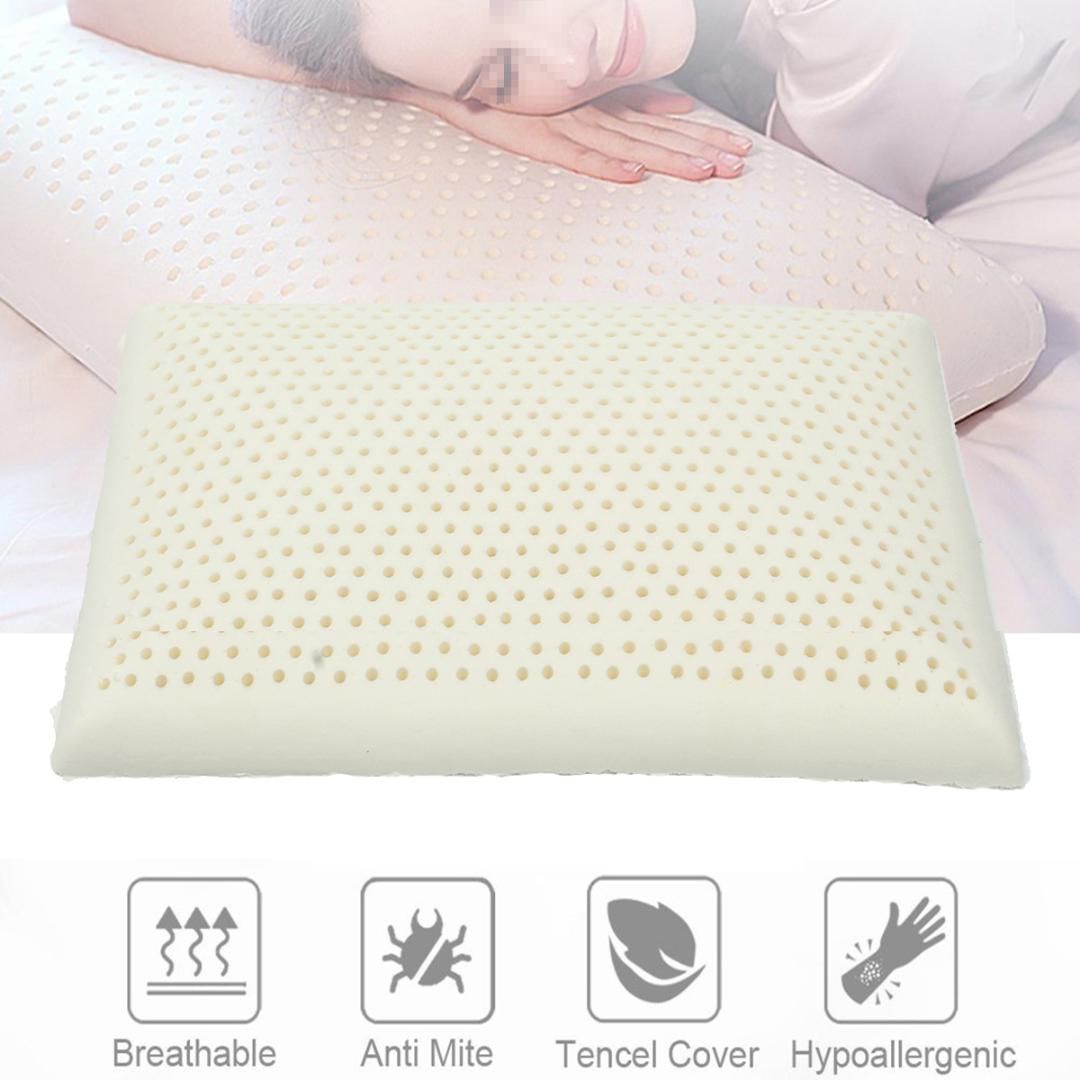 Natural Latex Pillow Cervical Spine Protection Pillow Bed Sleeping