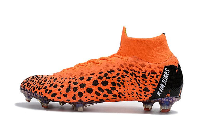 leopard print soccer cleats