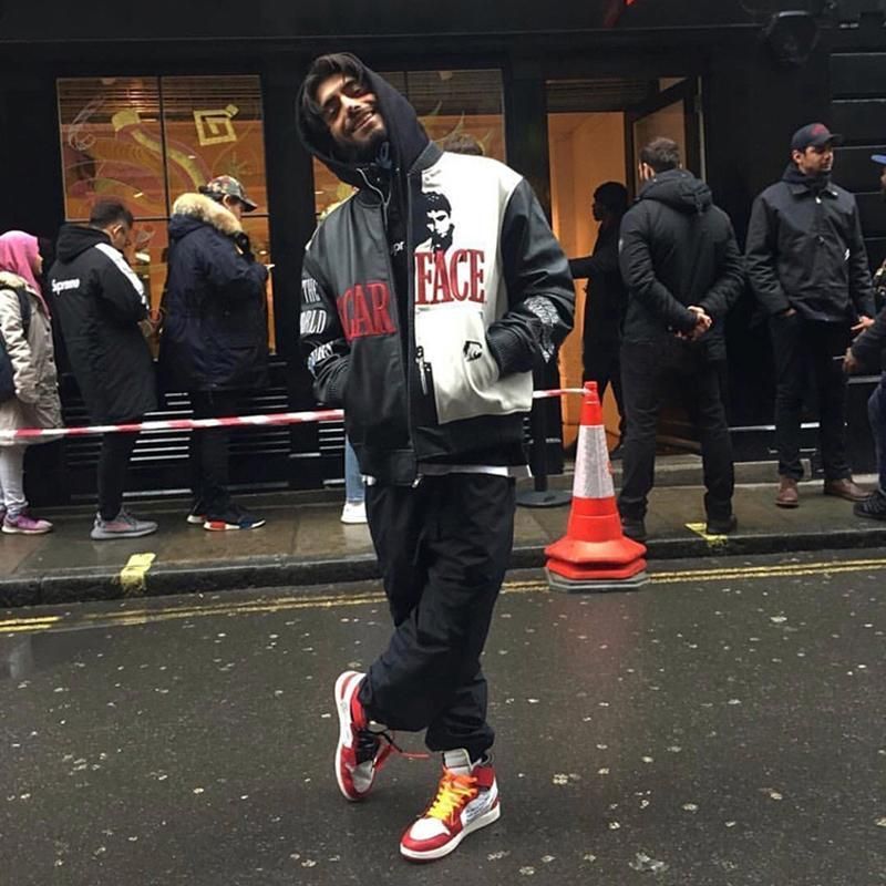 scarface leather jacket