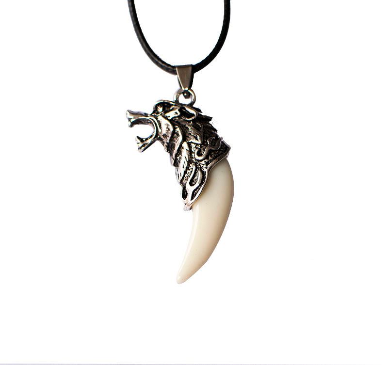 Acquistare COOL Resina Lupo Denti Testa Di Lupo Uomini Collane Collana Di  Moda Girocollo Fare Regali Gioielli Fai Da Te Festa Spedizione Gratuita  Economico | Consegna Veloce E Qualità | It.Dhgate