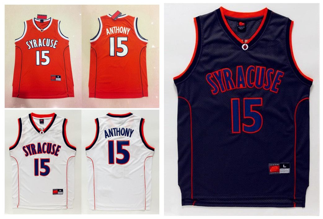 carmelo anthony college jersey