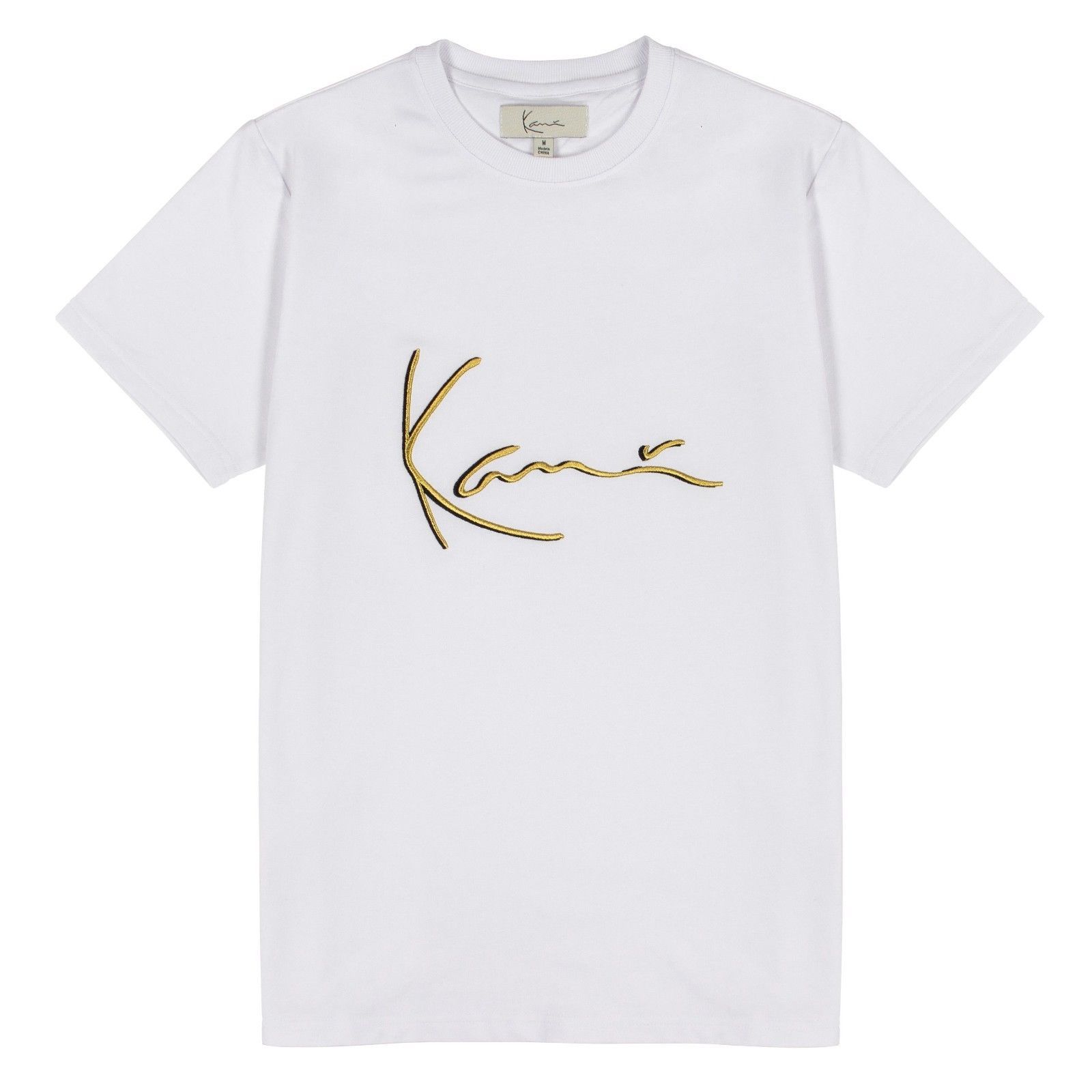 Karl kani Maglietta uomo signature logo pinstripe tee 6030274 | Ati