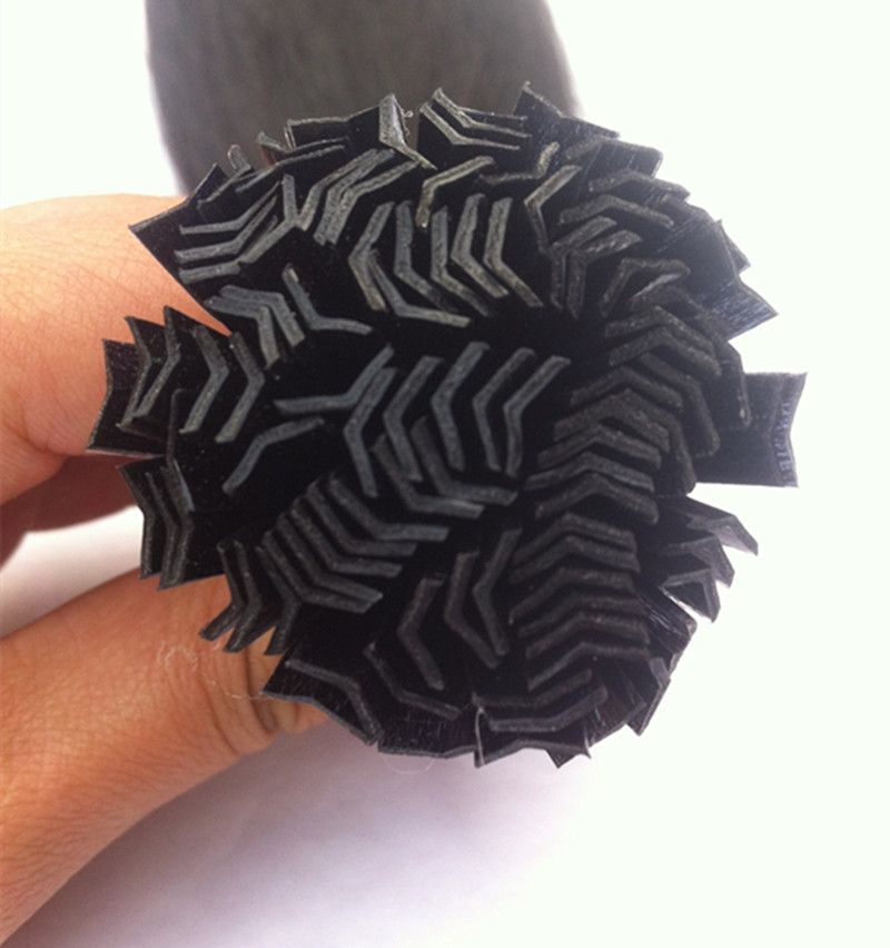 Grade 8a Keratin V Tip Indian Remy Human Hair Extensions 100g Pack