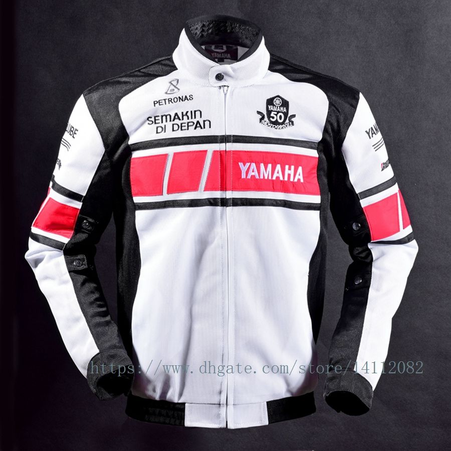 giacca moto yamaha