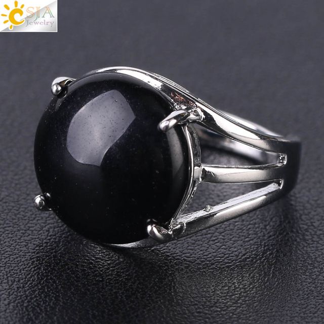 Schwarzer Onyx