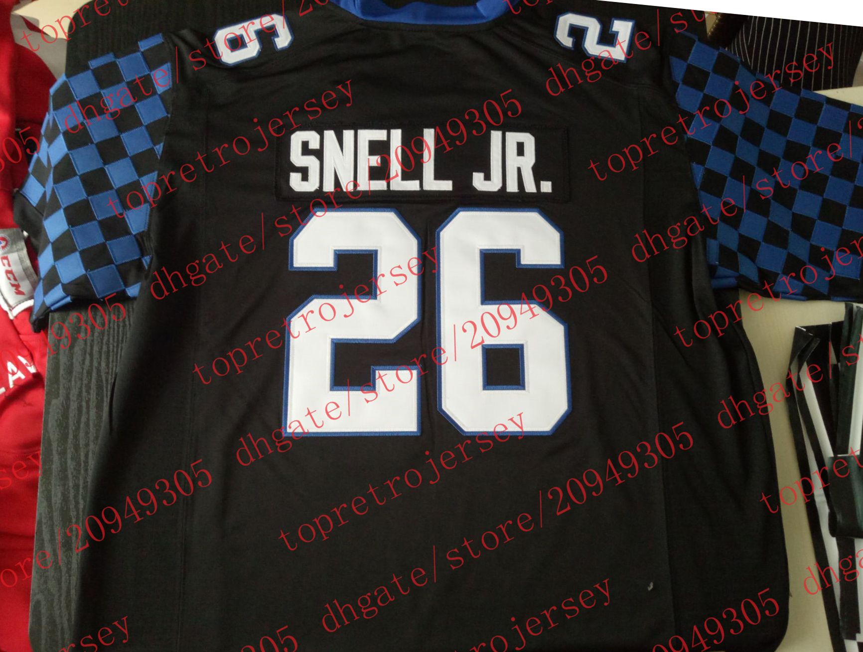 benny snell kentucky jersey