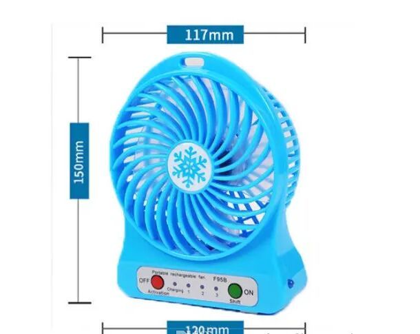 rechargeable cooling fan