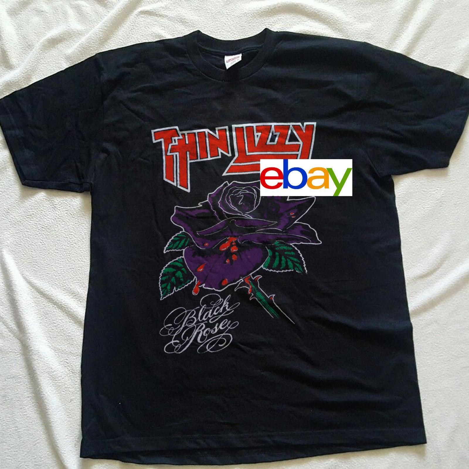 thin lizzy t shirt vintage