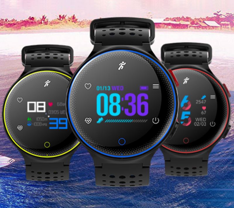 x2 plus sports watch