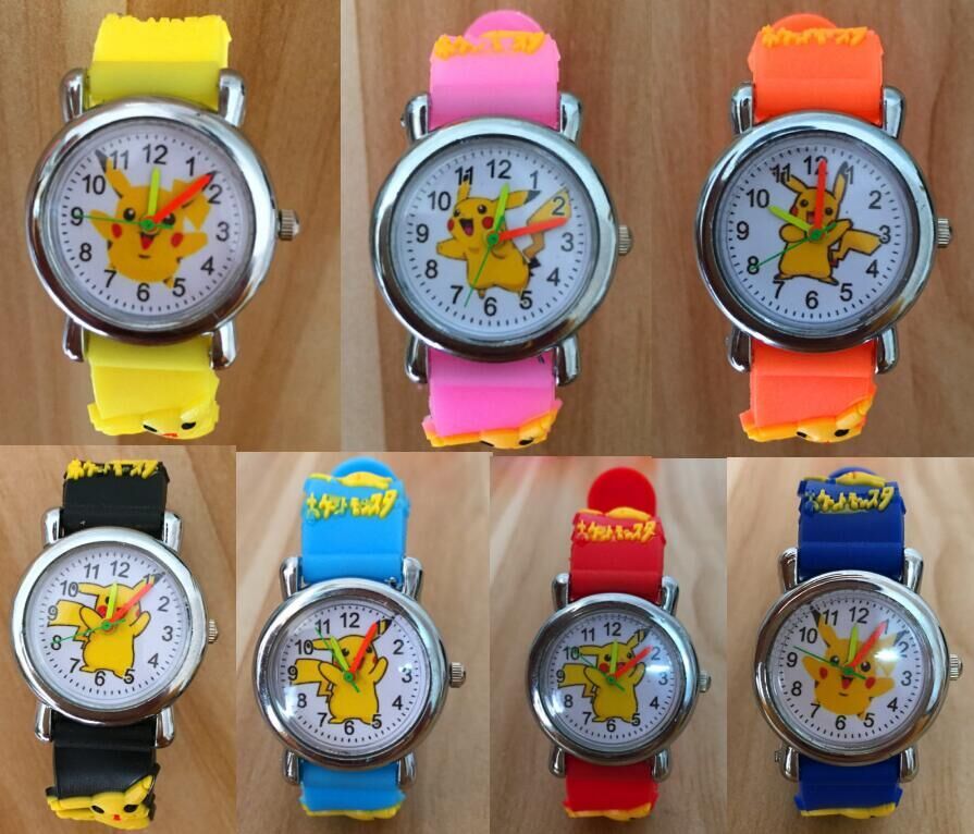 Relojes para niños Reloj de pulsera de dibujos animados de marca al por  mayor 7 Relojes