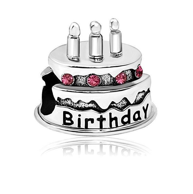 Acheter Pas Cher Perle Danniversaire Charme Europeen Fit Pandora Bracelet Bouteille De Vin Perles De Charme Diy Mode Bijoux Min Du 0 51 Fr Dhgate