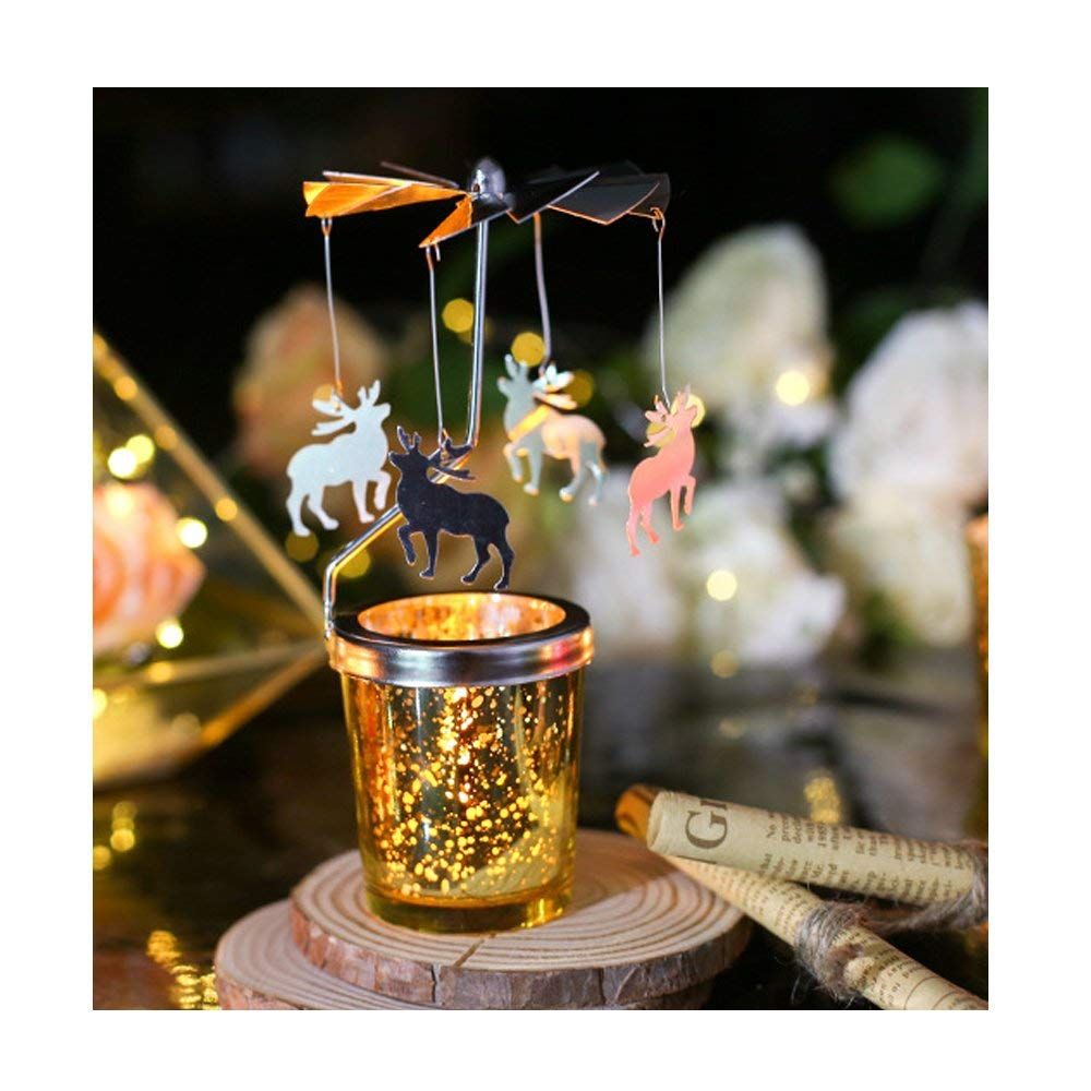 Rotary Spinning Tealight Candle Metal Tea Light Candle Holders Carousel Aromatherapy Candle Holders European Iron Windmill Home Decor Gift Candle Holder Wall Decor Candle Holder Wall Sconces From Kambostore 11 05 Dhgate Com