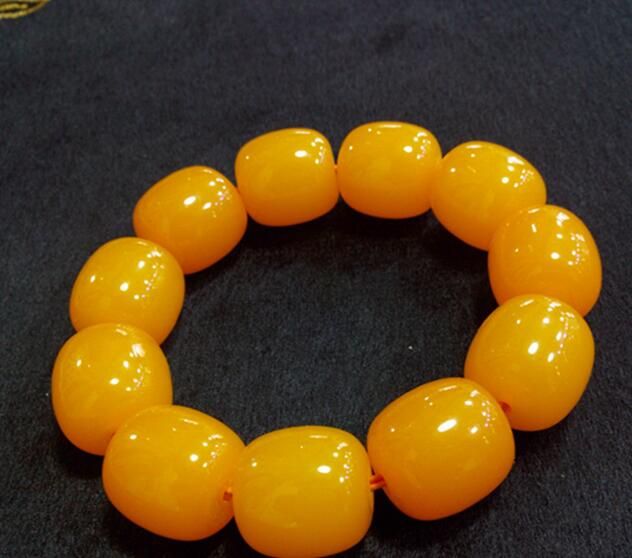beeswax bracelet