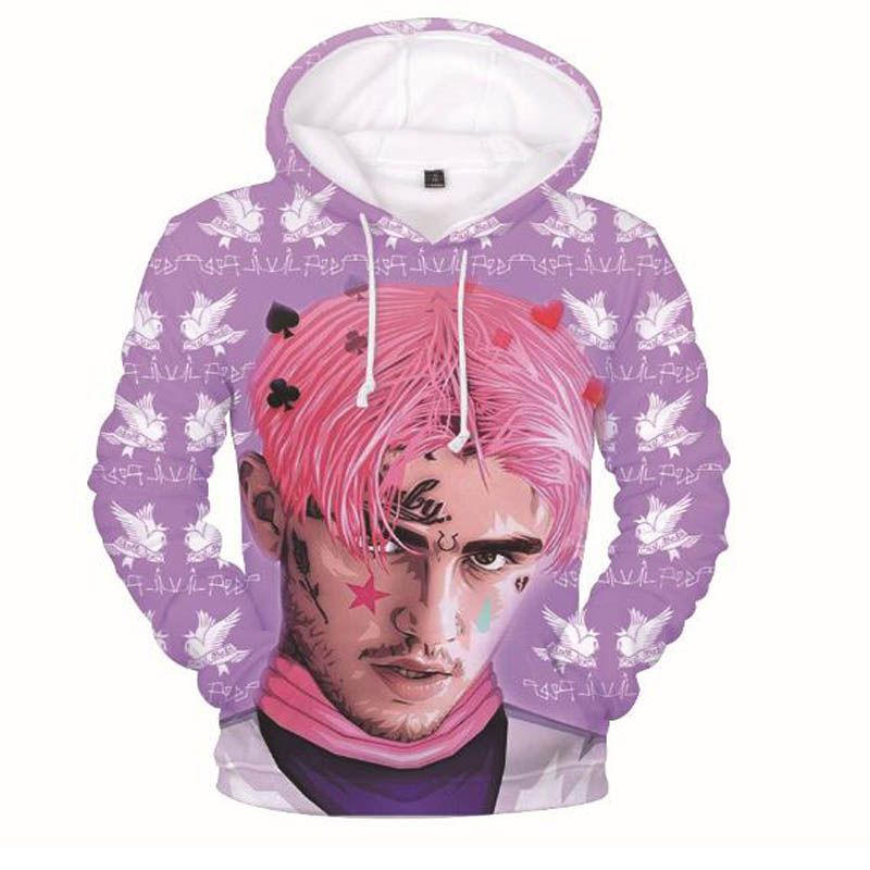 moletom lil peep camuflado