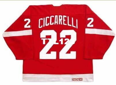 ccm red wings jersey