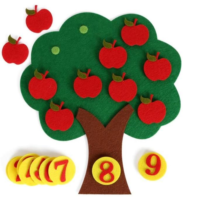 felt educational toys