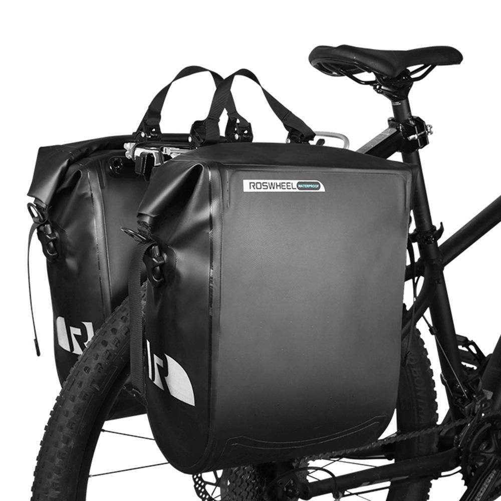 bike rear rack bag